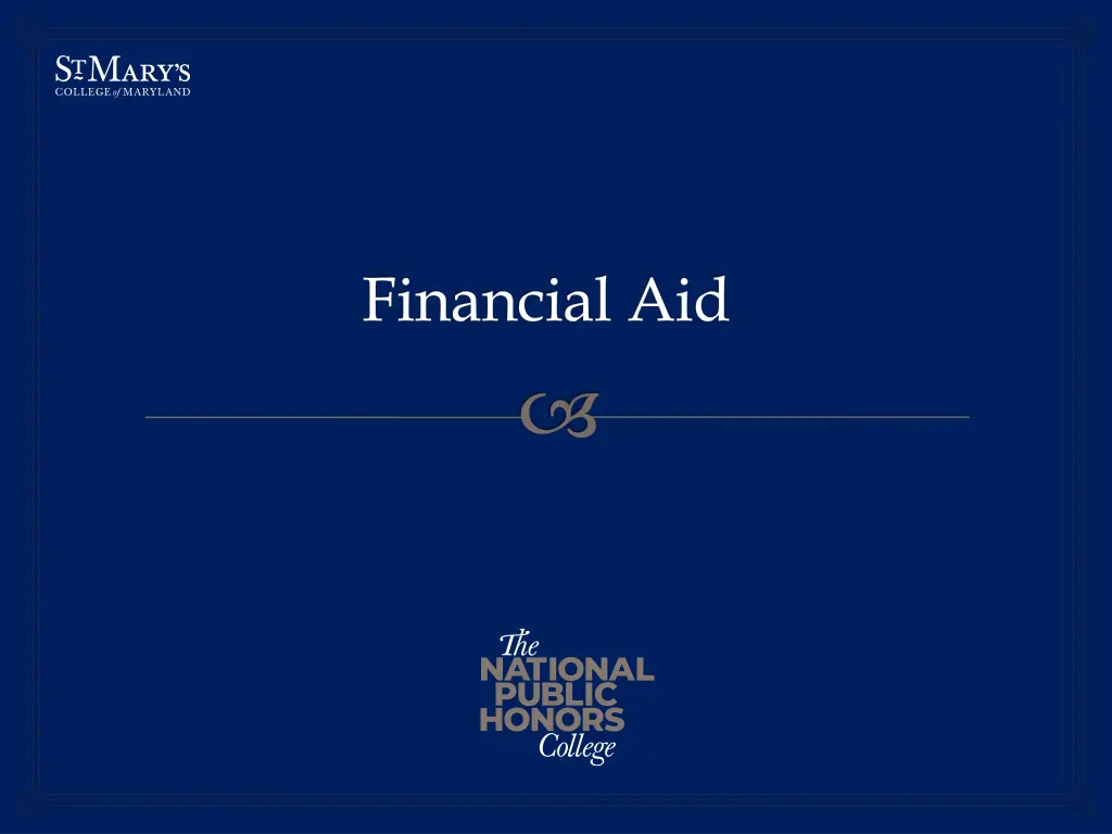 financial aid n.w