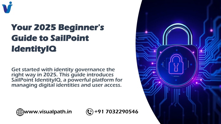 Top Sailpoint Online Training in Ameerpet with