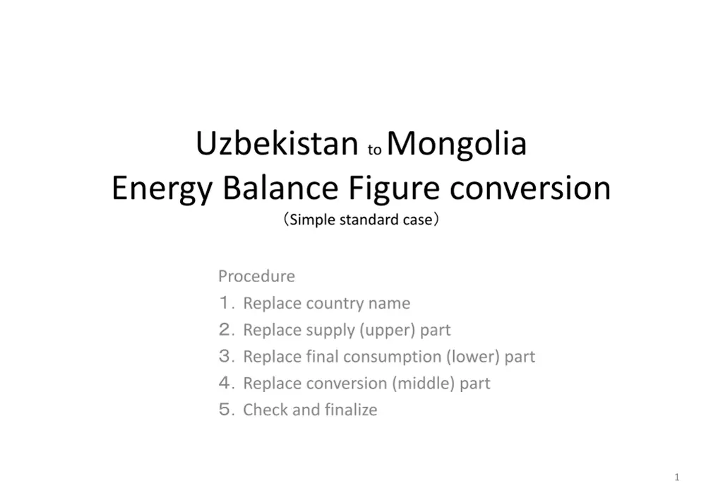 uzbekistan to mongolia energy balance figure n.w