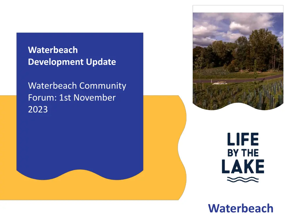 waterbeach development update n.w