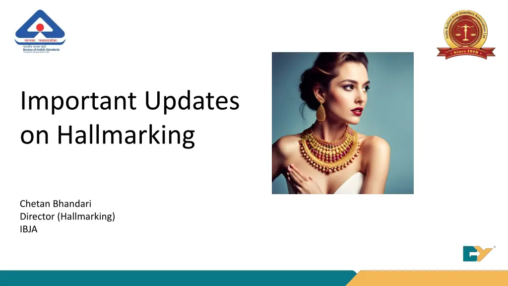 important updates on hallmarking n.w