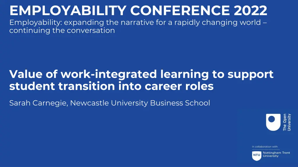 employability conference 2022 employability n.w