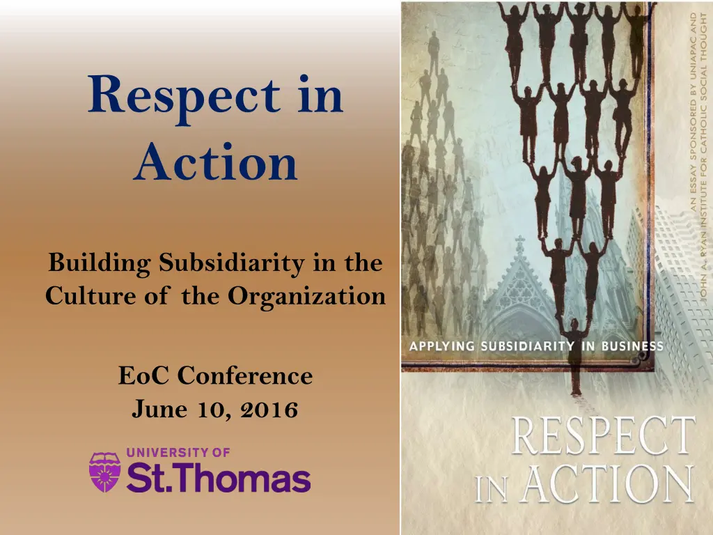 respect in action n.w