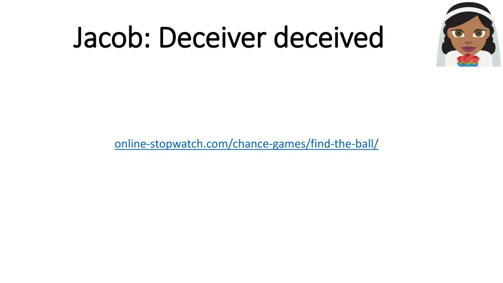 jacob deceiver deceived jacob deceiver deceived n.w