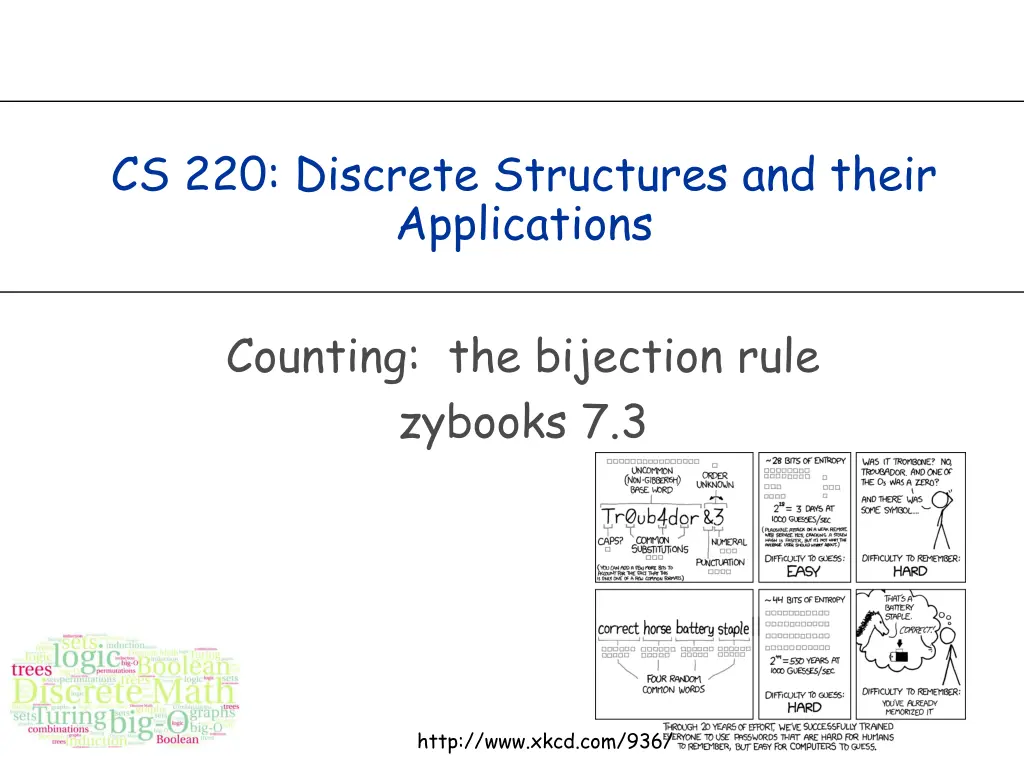 cs 220 discrete structures and their applications n.w
