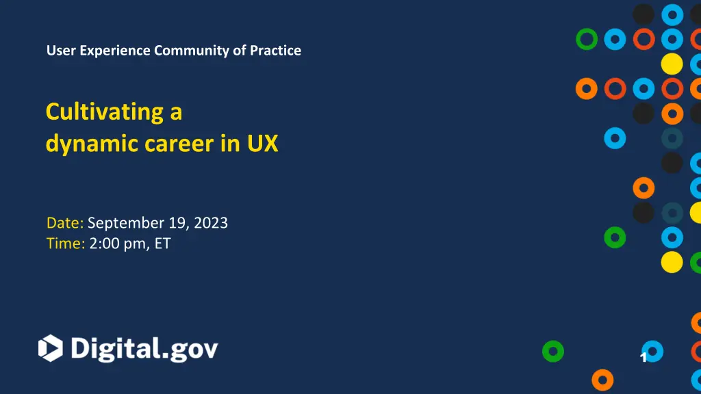 user experience community of practice n.w