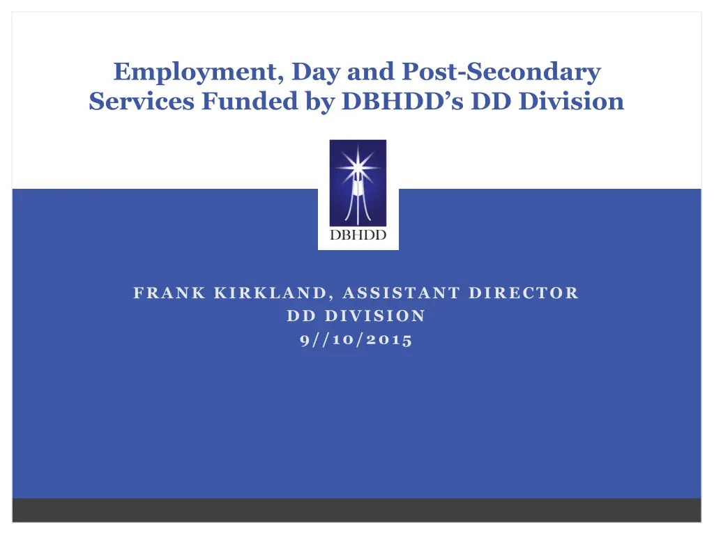employment day and post secondary services funded n.w
