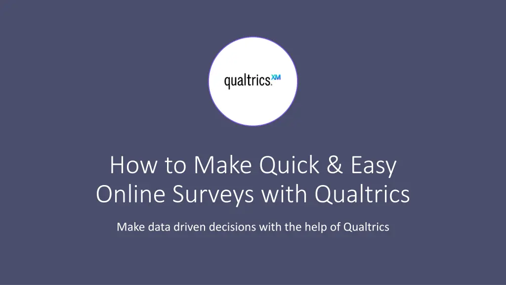 how to make quick easy online surveys with n.w