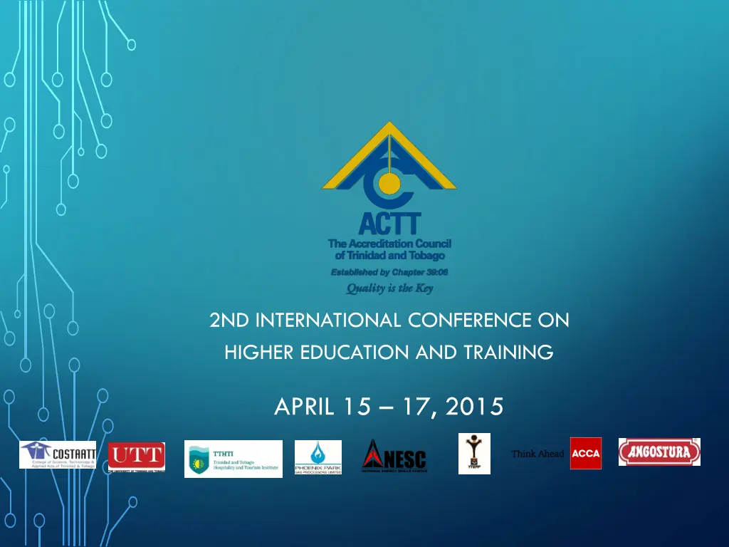 2nd international conference on higher education n.w