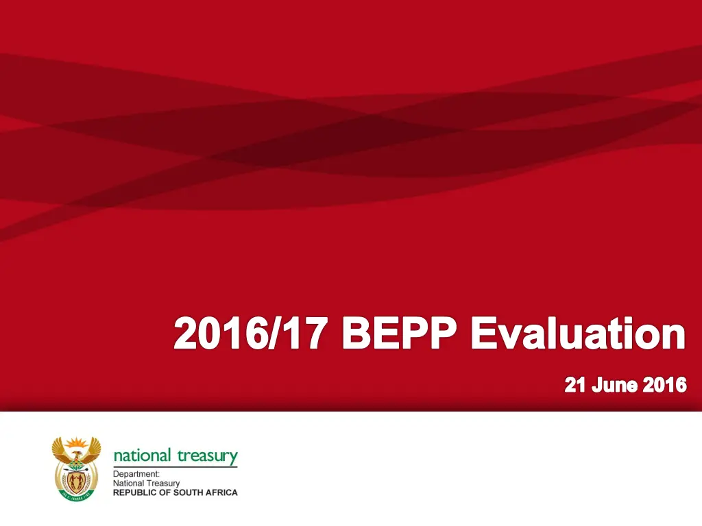 2016 17 bepp evaluation n.w