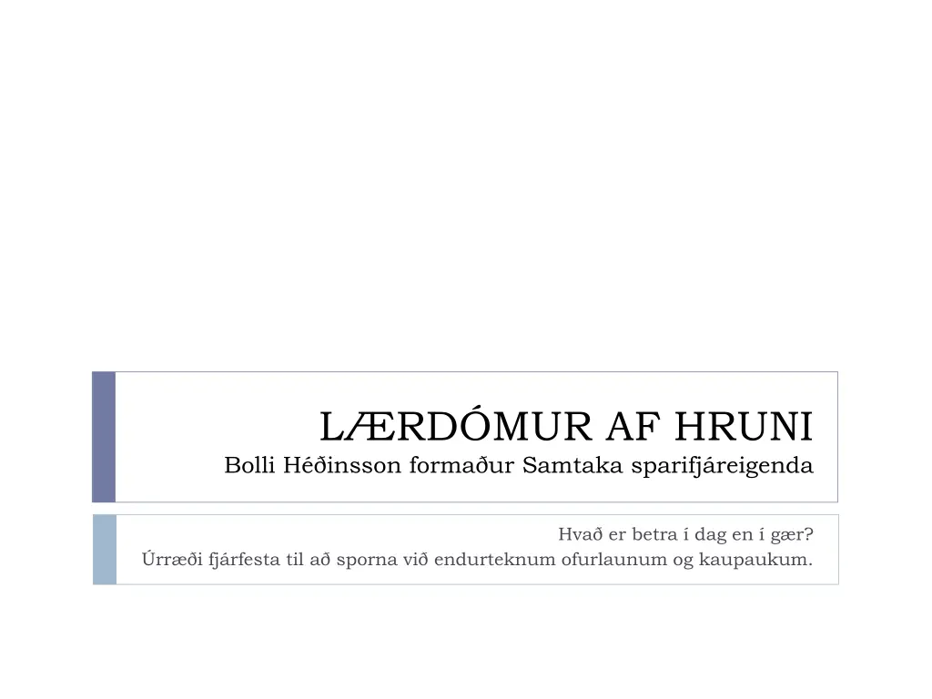 l rd mur af hruni bolli h insson forma ur samtaka n.w