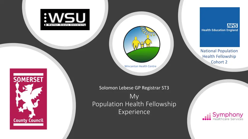 national population health fellowship cohort 2 n.w
