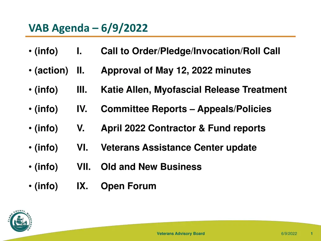 vab agenda 6 9 2022 n.w