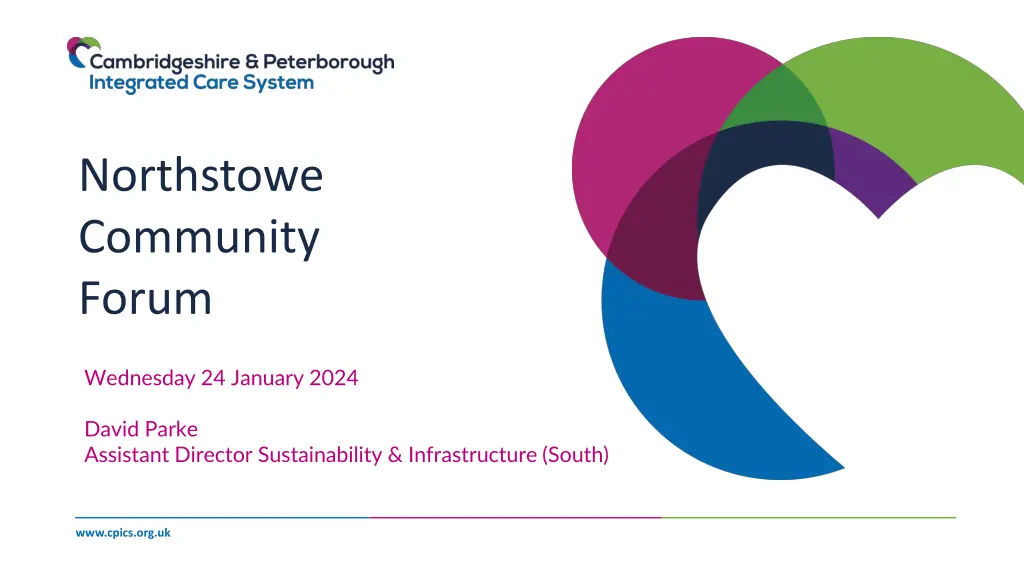 northstowe community forum n.w