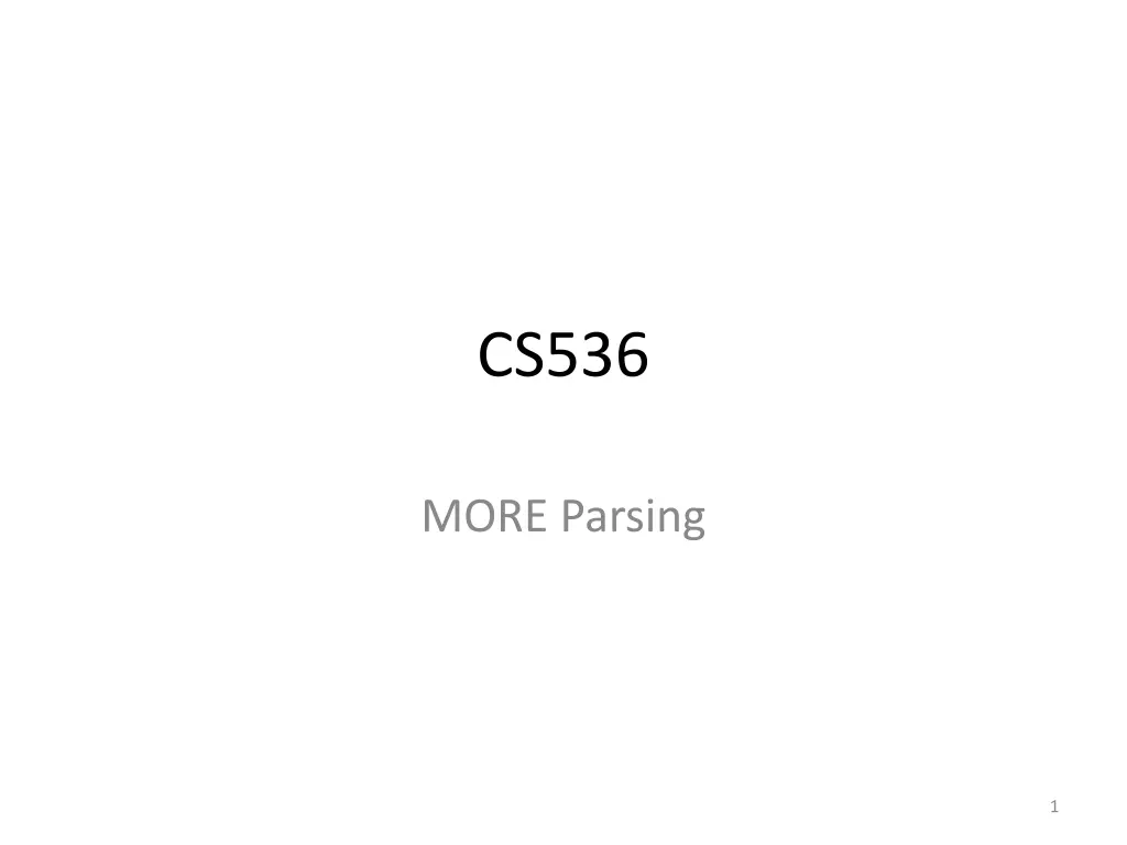 cs536 n.w