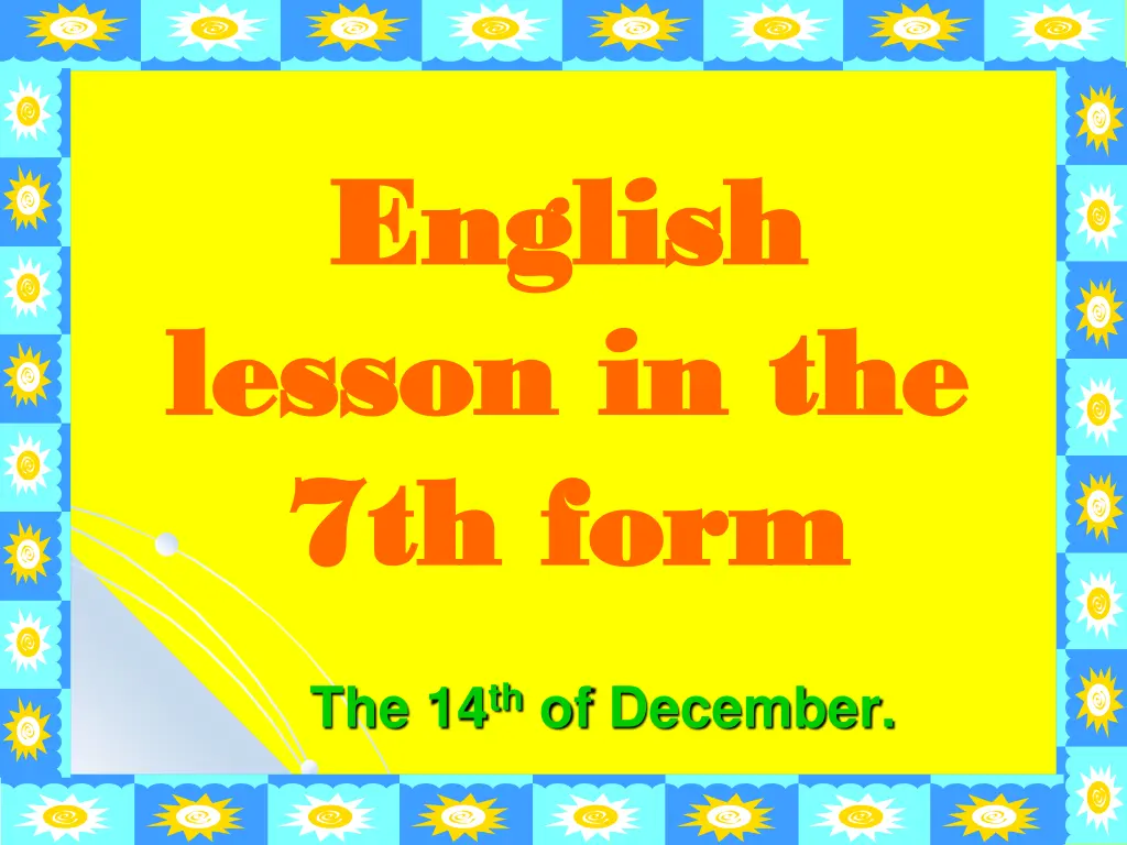 english english lesson in the lesson n.w
