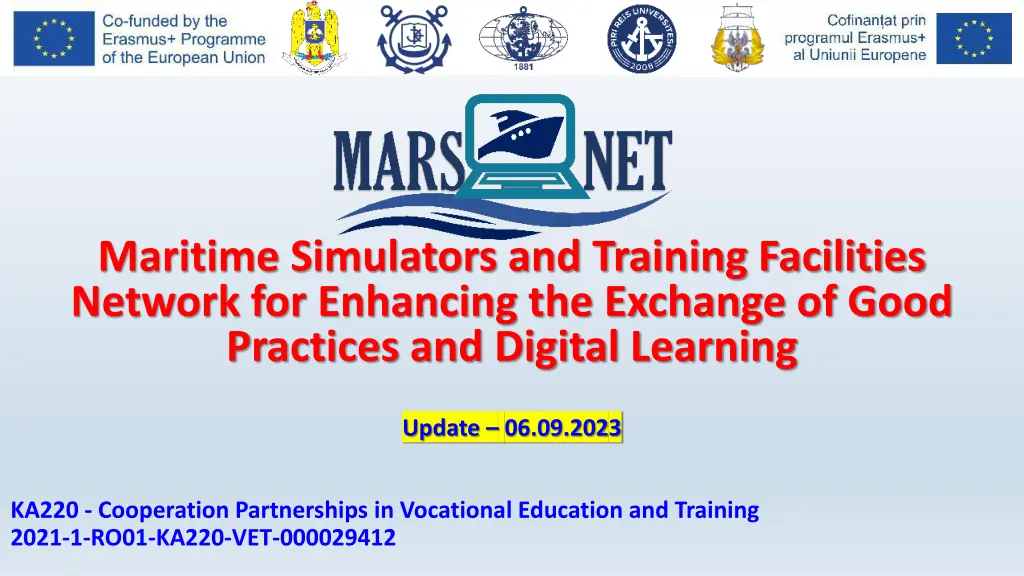 maritime simulators and training facilities n.w