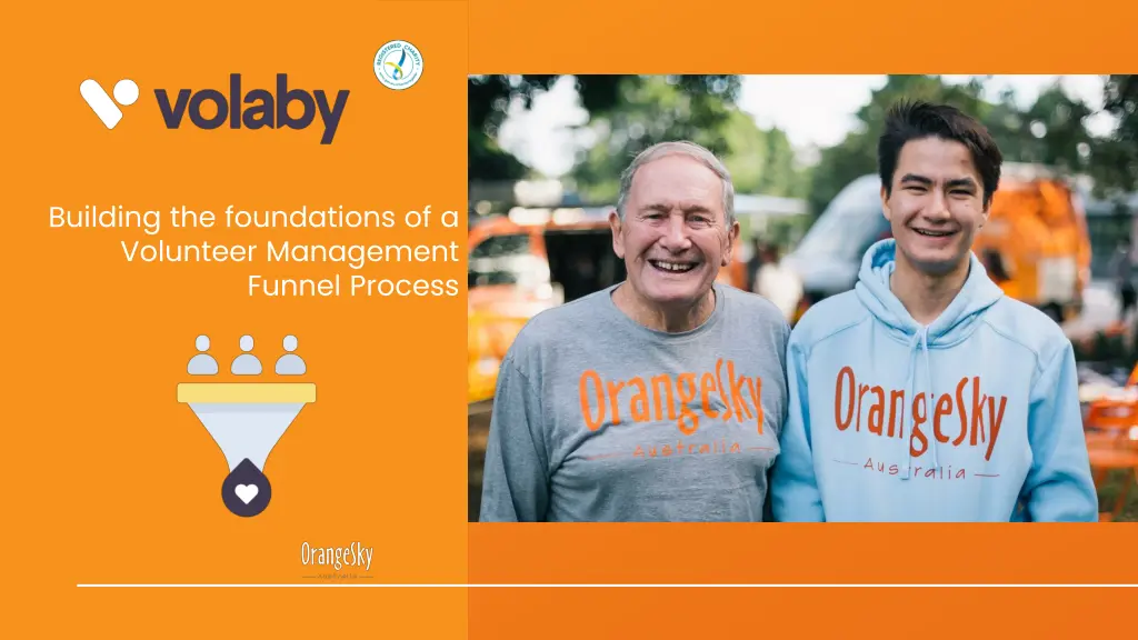 building the foundations of a volunteer n.w