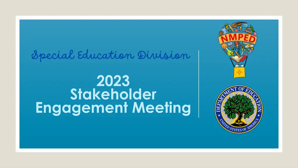 special education division n.w