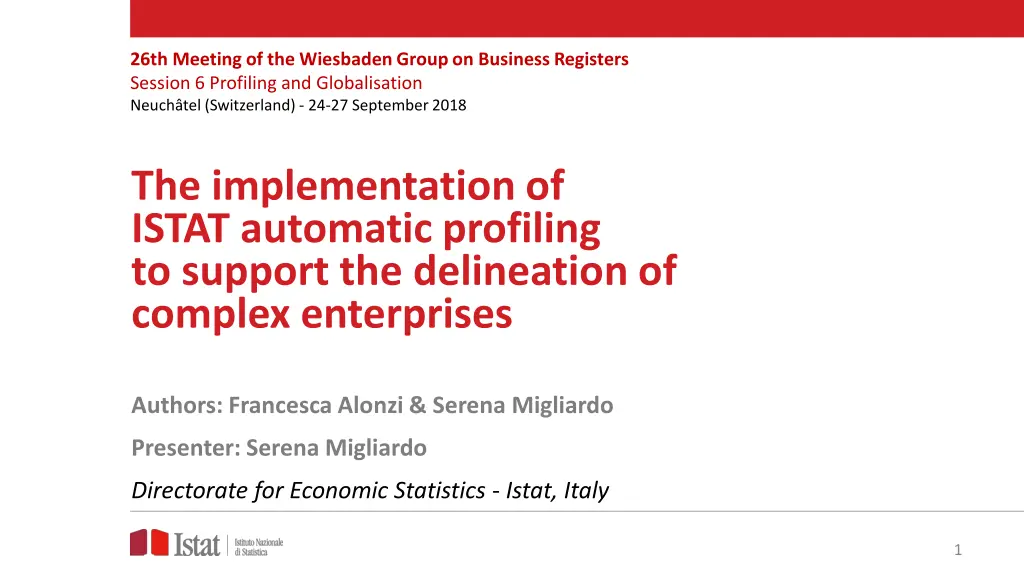 26th meeting of the wiesbaden group on business n.w