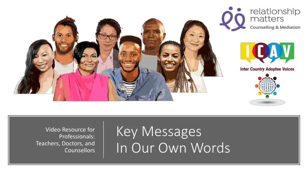 key messages in our own words n.w