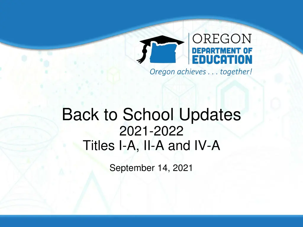 back to school updates 2021 2022 titles n.w