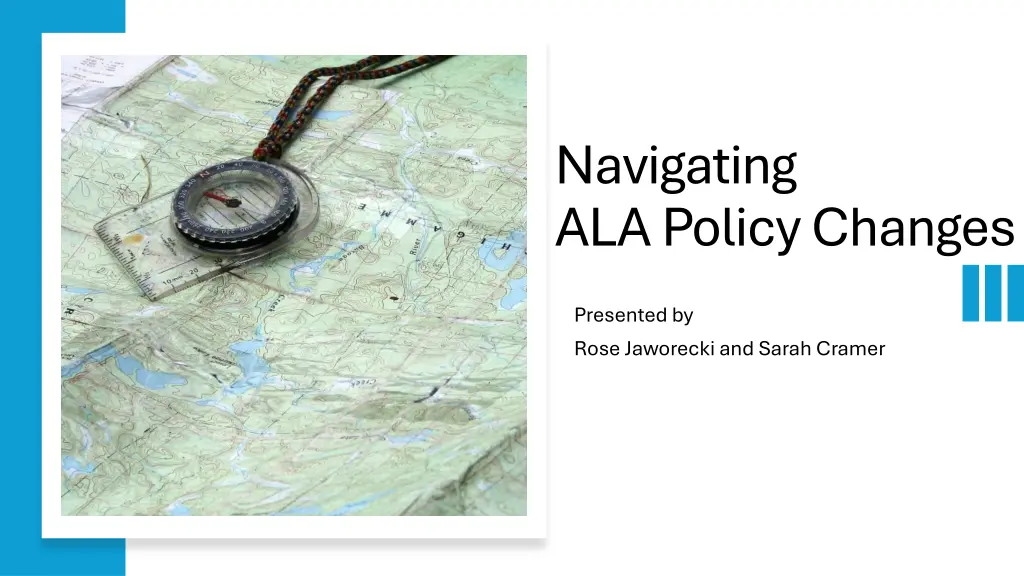 navigating ala policy changes n.w