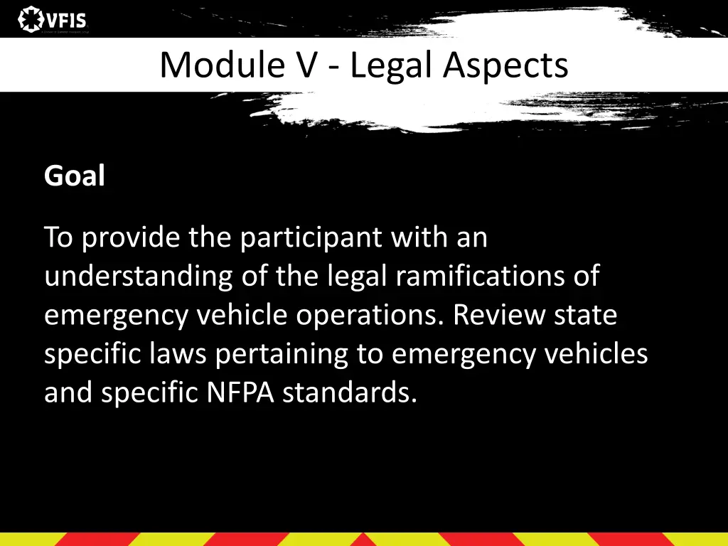 module v legal aspects n.w