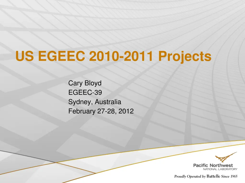us egeec 2010 2011 projects n.w