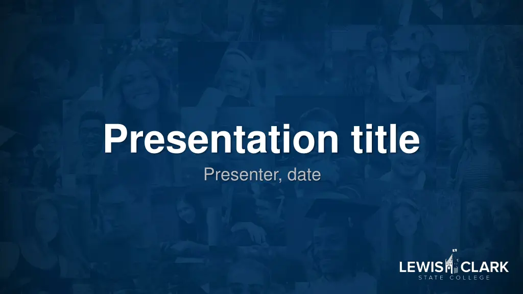 presentation title presenter date n.w