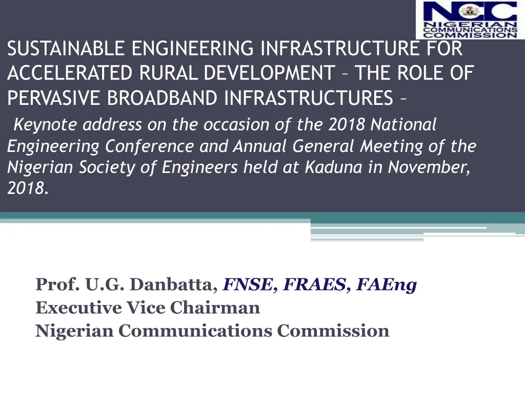 sustainable engineering infrastructure n.w