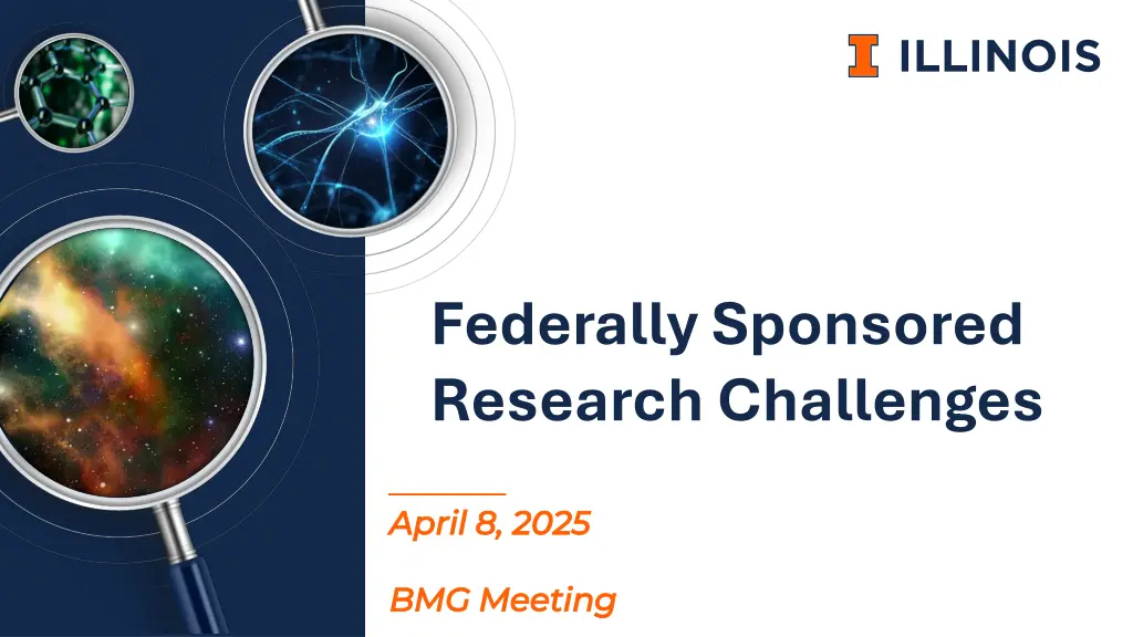 federally sponsored research challenges n.w