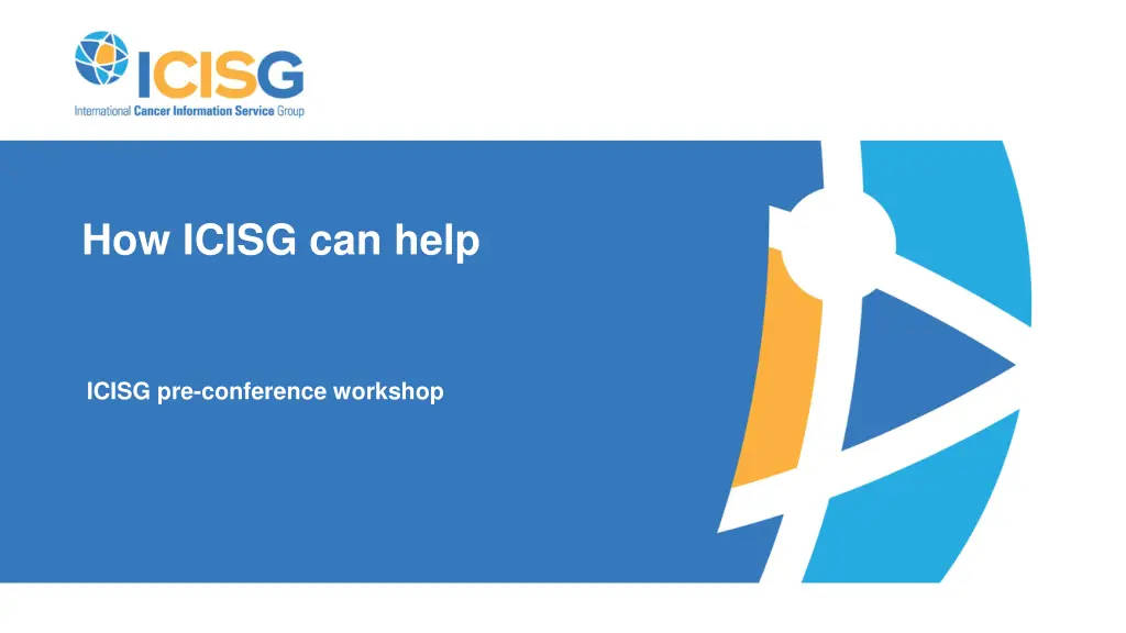 how icisg can help n.w
