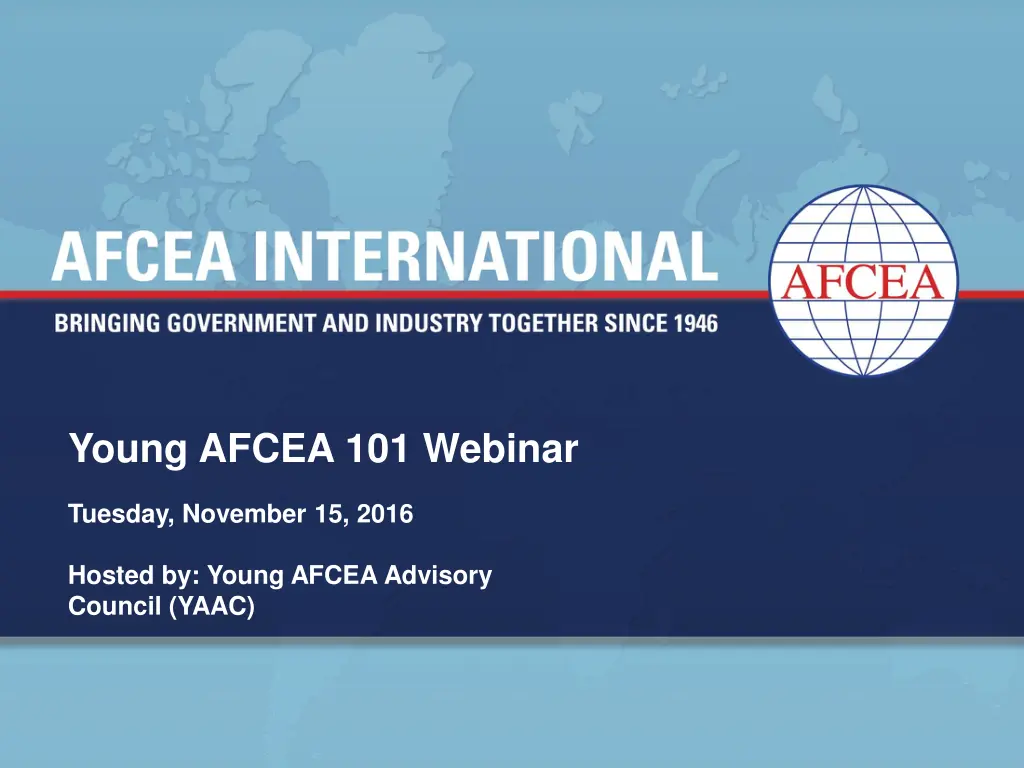young afcea 101 webinar n.w