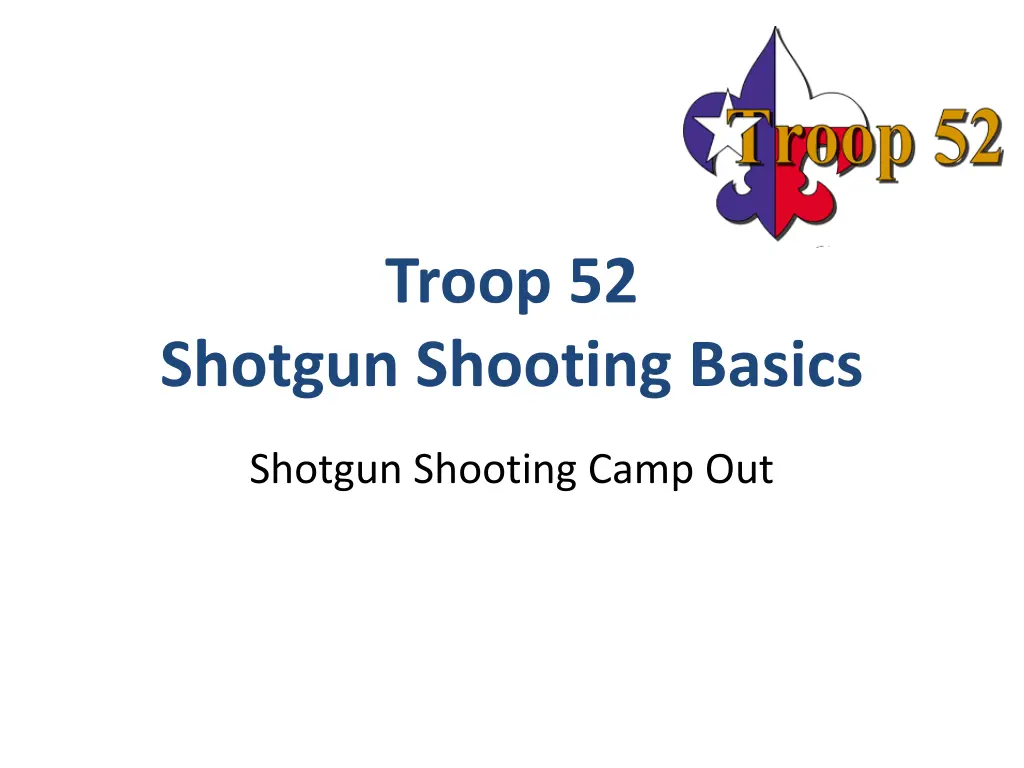 troop 52 n.w