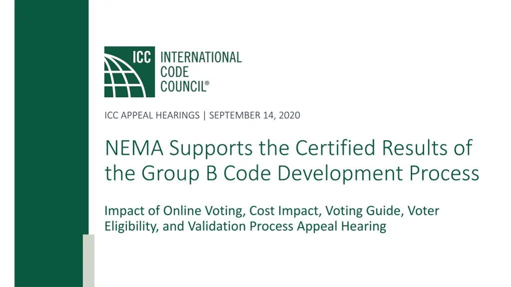 icc appeal hearings september 14 2020 n.w