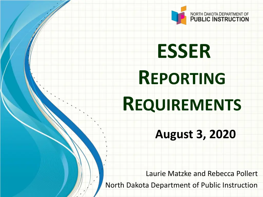 esser r eporting r equirements n.w