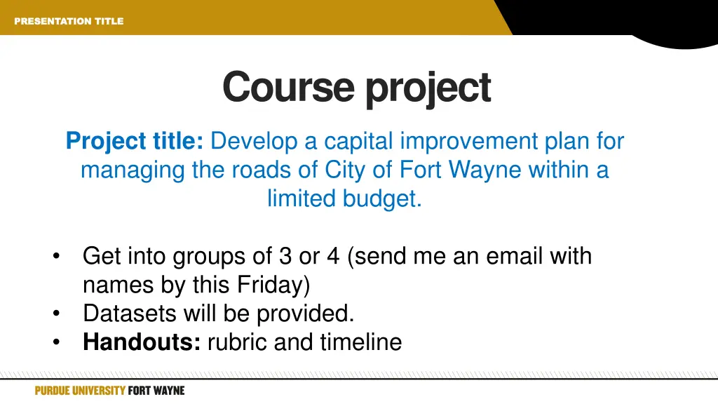 presentation title presentation title n.w