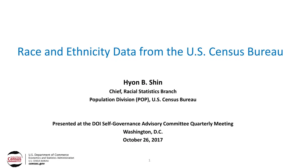 race and ethnicity data from the u s census bureau n.w