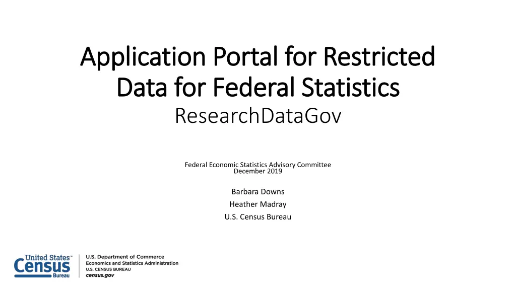 application portal for restricted application n.w