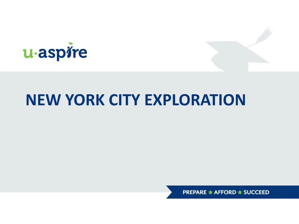 new york city exploration n.w