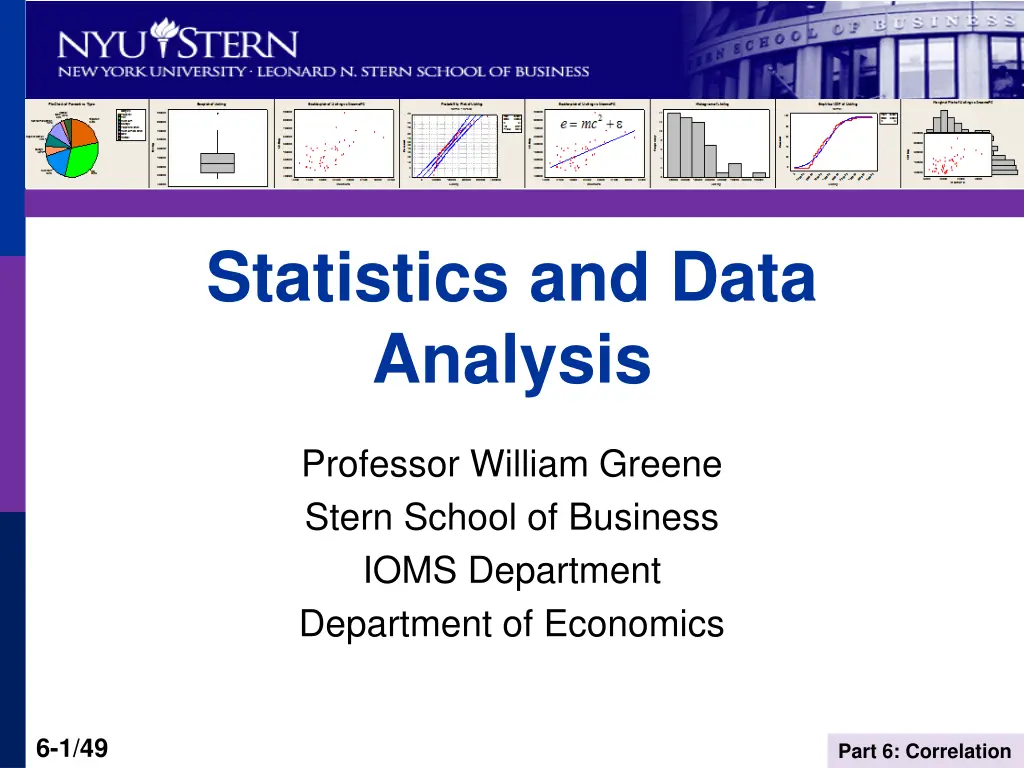 statistics and data analysis n.w