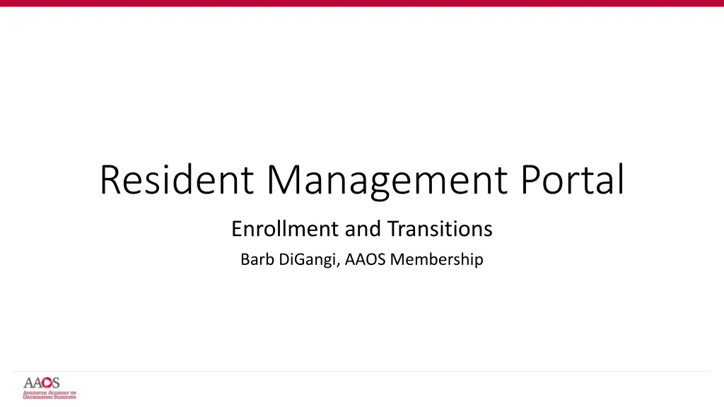 resident management portal n.w
