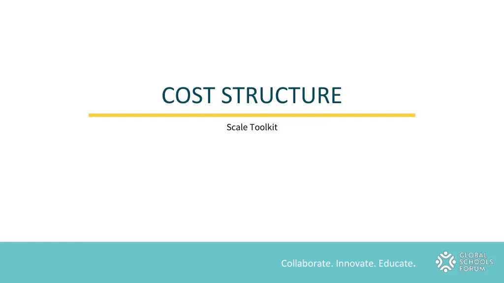 cost structure n.w