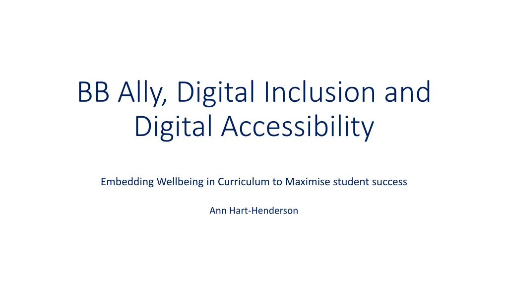 bb ally digital inclusion and digital n.w