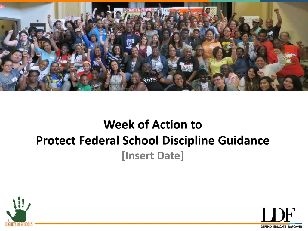 week of action to n.w