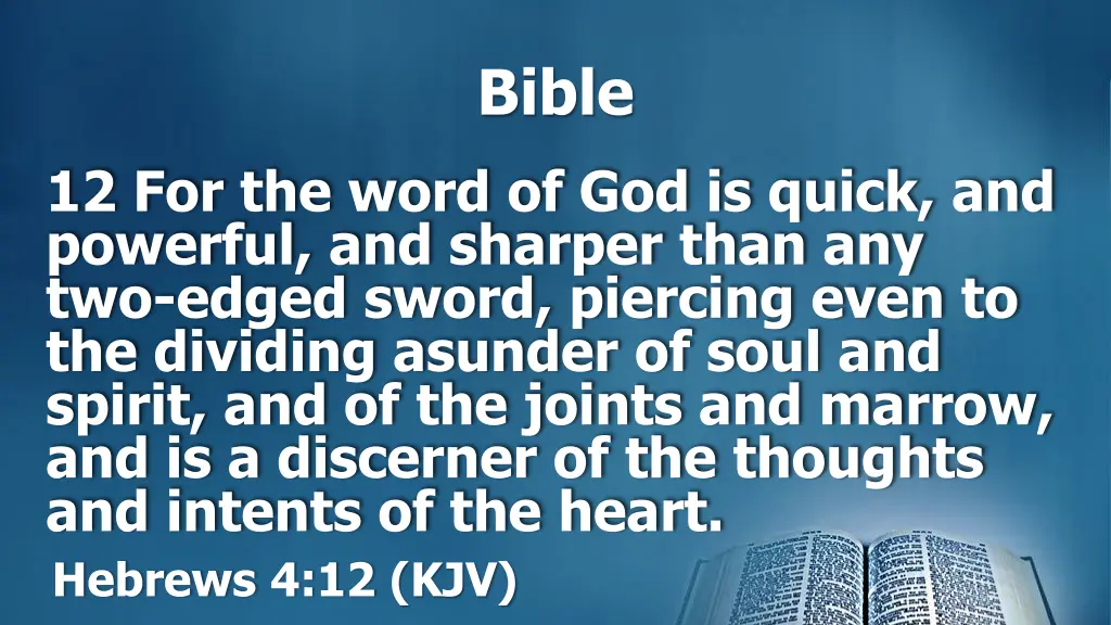 bible n.w