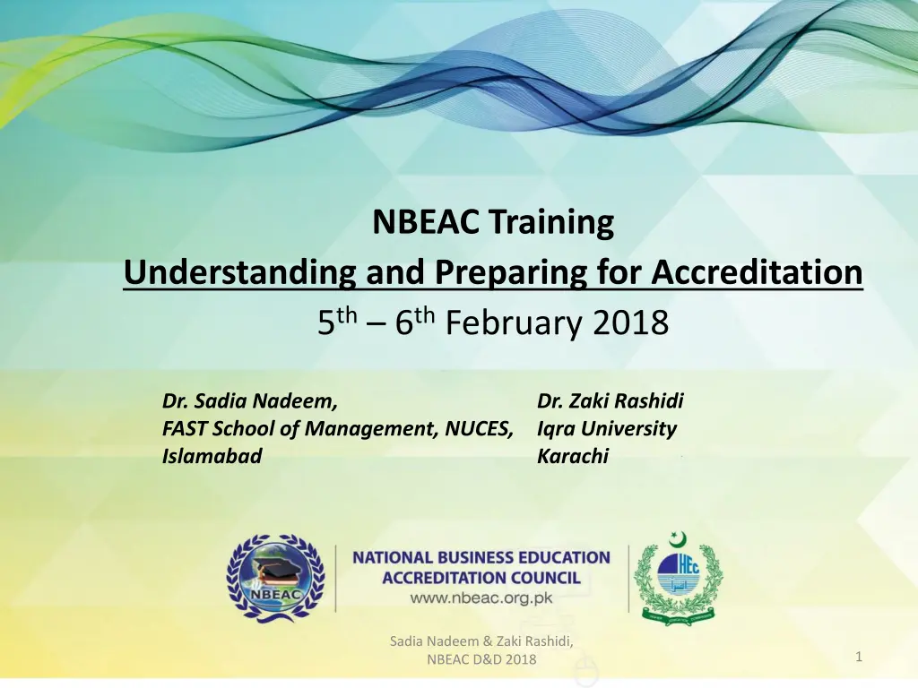 nbeac training n.w