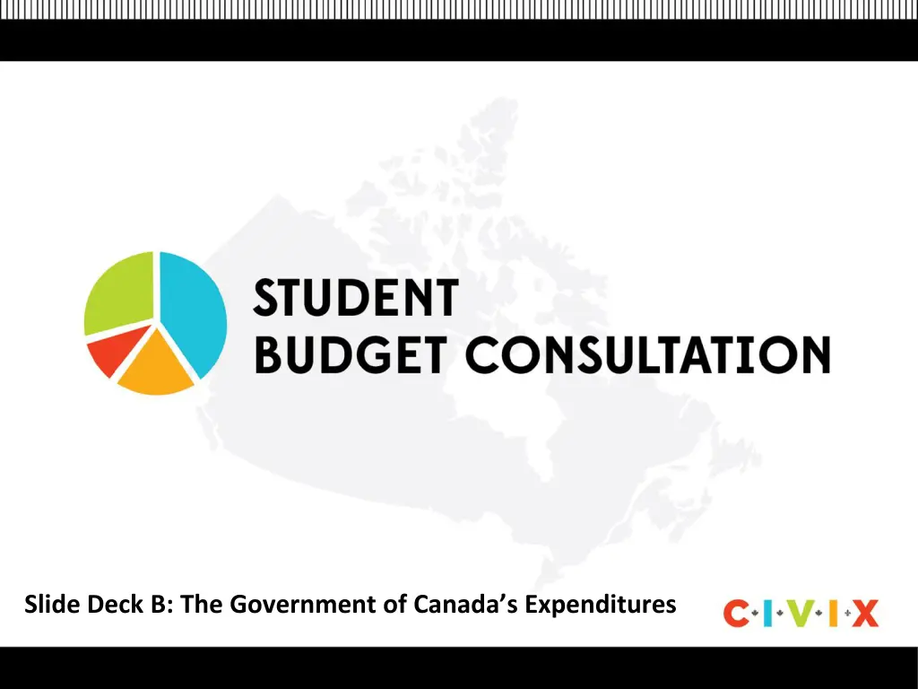 slide deck b the government of canada n.w