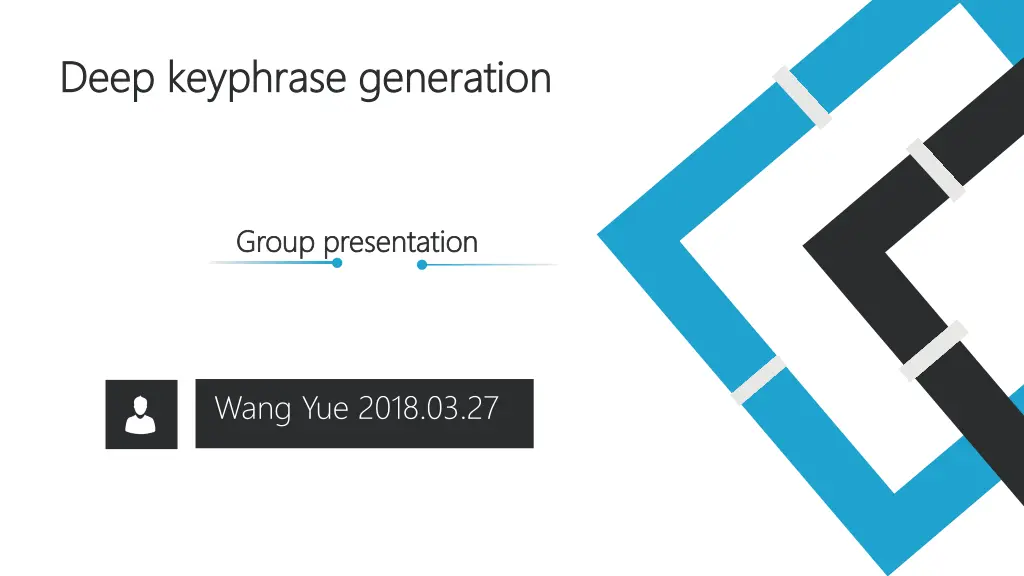 deep deep keyphrase keyphrase generation n.w